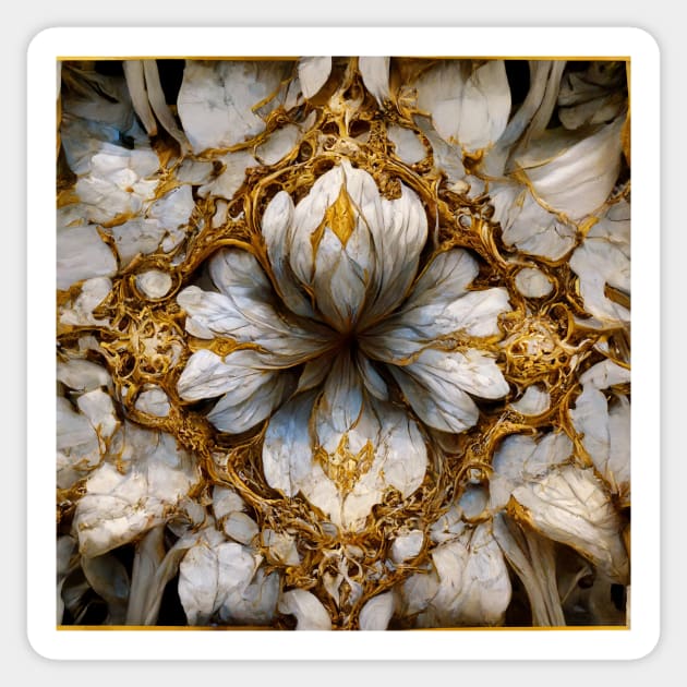 Baroque Parisian Marble II Sticker by marbleco